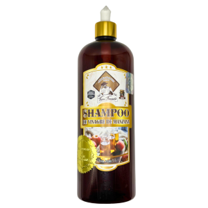 SHAMPOO DE VINAGRE DE MANZANA TEXAS MEN