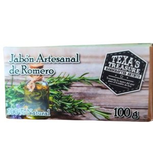 JABON ARTESANAL DE ROMERO 100G