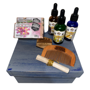 KIT COMPLETO MEN CUIDADO INTEGRAL PARA LA BARBA CABELLO Y BIGOTE