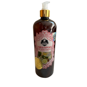 SHAMPOO DE BERGAMOTA DE MINOXIDIL CON KERATINA TEXAS LADIES