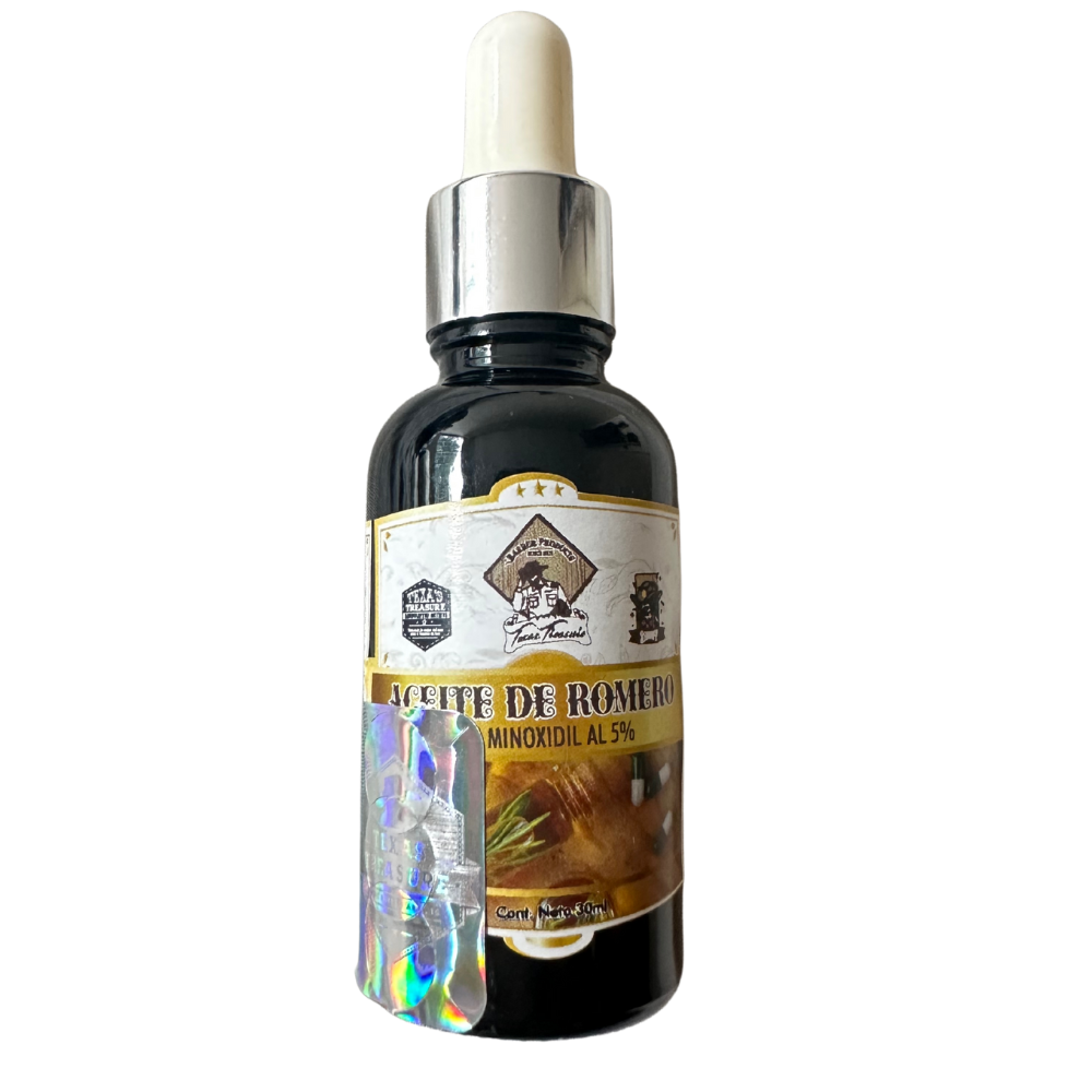 ACEITE DE ROMERO CON MINOXIDIL
