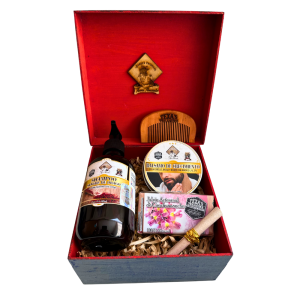 KIT CRECIMIENTO Y CUIDADO PERMANENTE TEXAS MEN