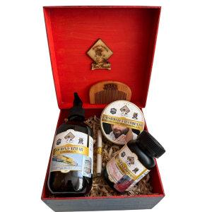 KIT CRECIMIENTO SUPREMO PLUS MINOXIDIL TEXAS MEN