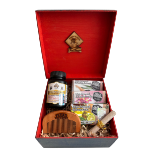 KIT LIMPIEZA, CRECIMIENTO Y EXFOLIACION TEXAS MEN