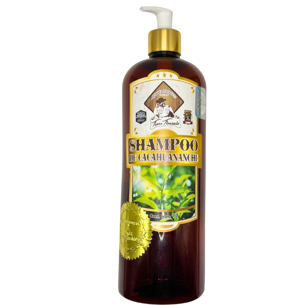 SHAMPOO DE CACAHUANANCHE TEXAS MEN