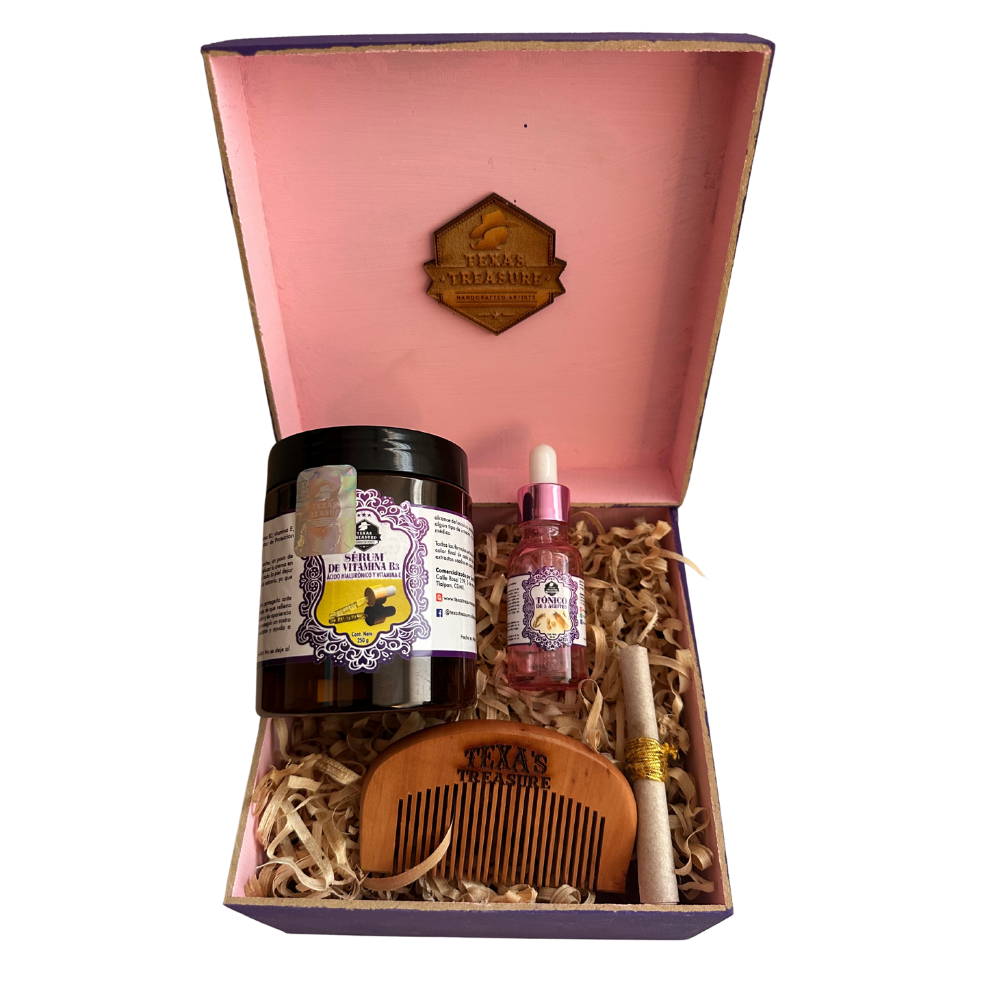 12-KIT SUERO B3+TONICO DE 3 ACEITES TEXAS LADIES