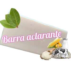 JABON ARTESANAL 100G BARRA ACLARANTE TRIPLE ACTIVO MAQUILA TEXAS