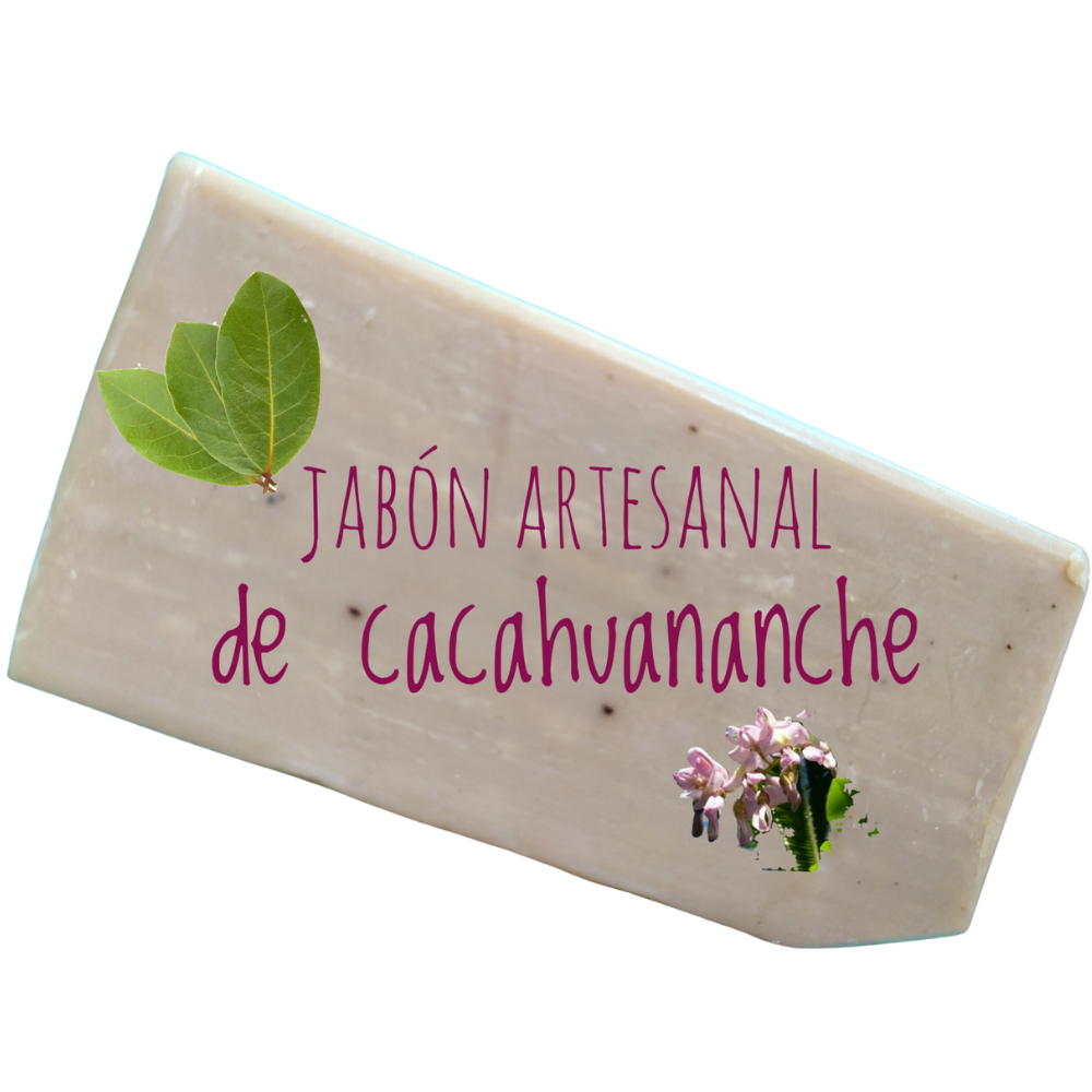 JABON ARTESANAL 100G CACAHUANANCHE MAQUILA TEXAS