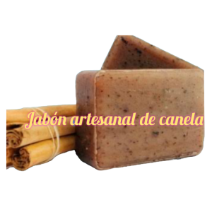 JABON ARTESANAL 100G CANELA ANTIOXIDANTE ANTIINFLAMATORIO MAQUILA TEXAS