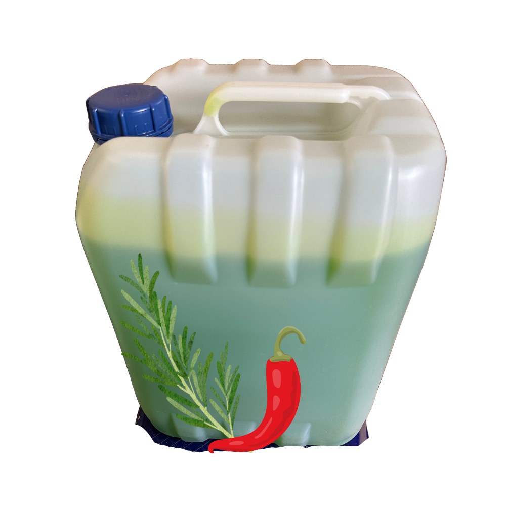 SHAMPOO AAA PREMIUM! DE ROMERO CON CHILE A GRANEL 5L-10L-20L MAQUILA TEXAS
