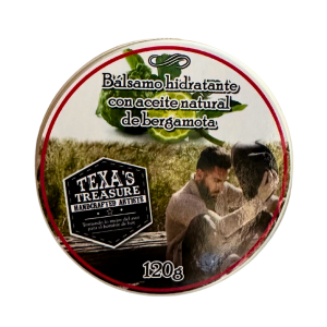 BALSAMO HIDRATANTE BERGAMOTA 120G TEXAS MEN