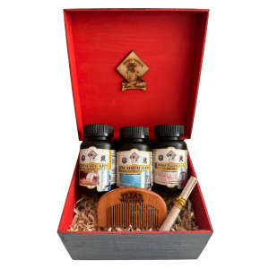 18-KIT SALUD INTEGRAL 5 PIEZAS TEXAS MEN